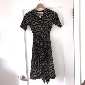 Effie’s Heart Gramophone Dress xs